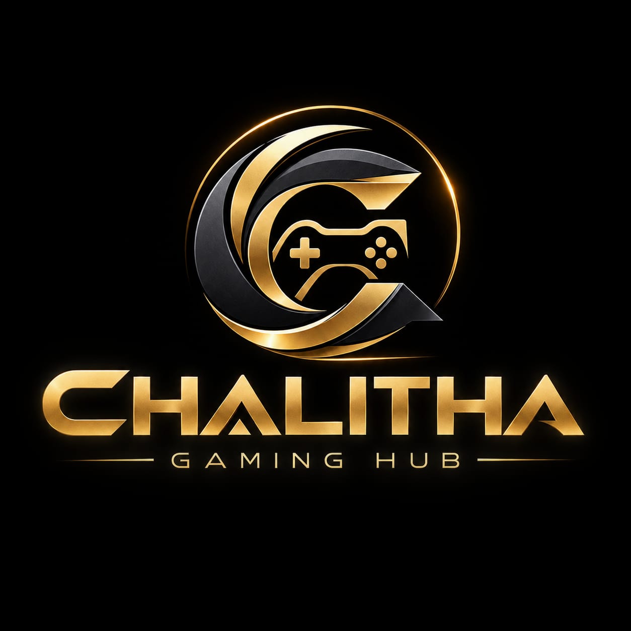Chalitha Gaming Hub Logo